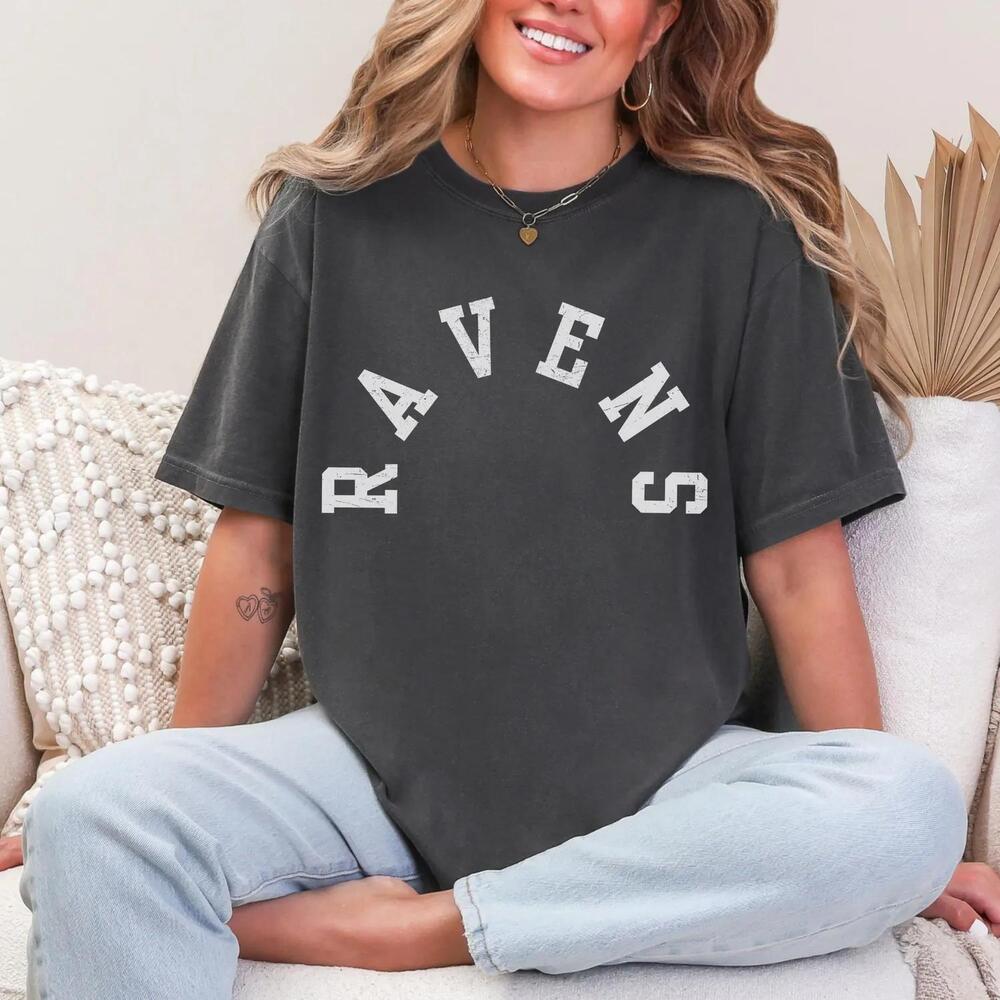 Ravens Mascot Shirt S Tailgate Tee
